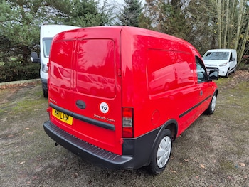 Used Vauxhall Combo 2011 for sale - 76725117: Photo