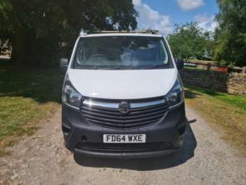 Used Vauxhall Vivaro 2014 for sale - 74970136: Photo