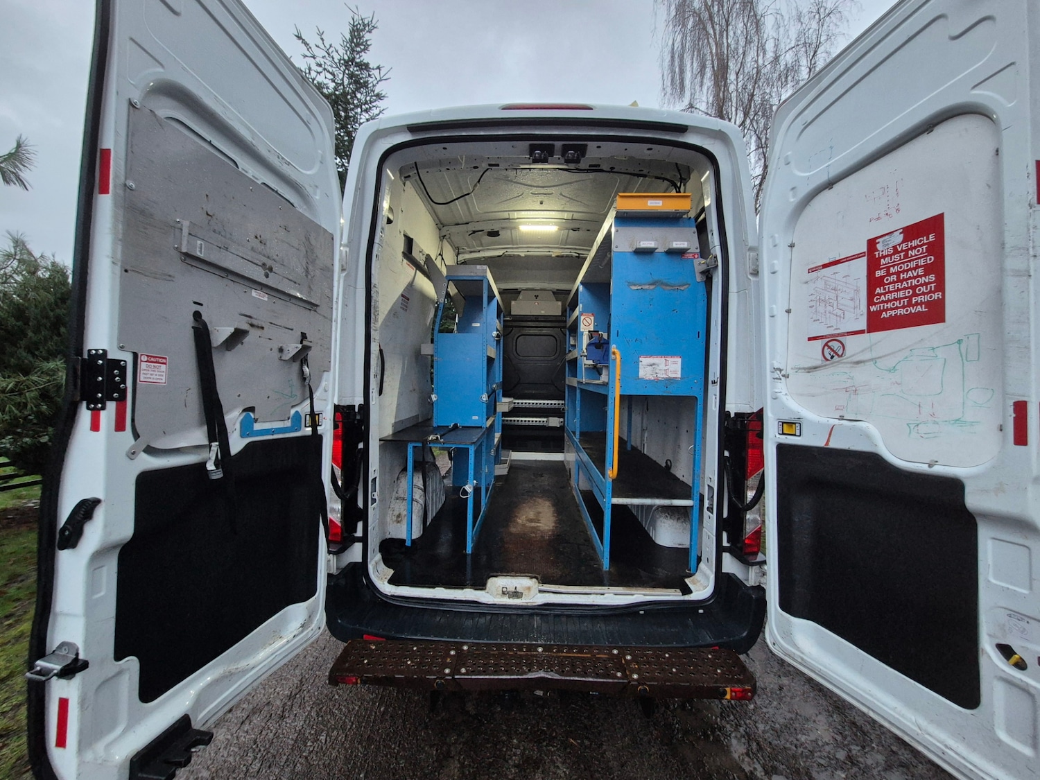 Used Ford Transit 2018 for sale - 76948526: Photo 8