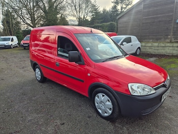 Vauxhall Combo feature image