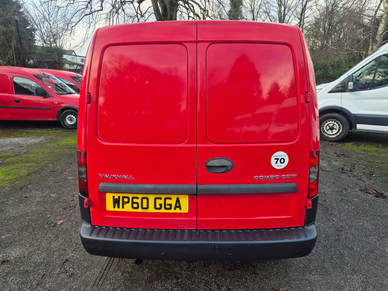 Used Vauxhall Combo 2011 for sale - 77528146: Photo 5