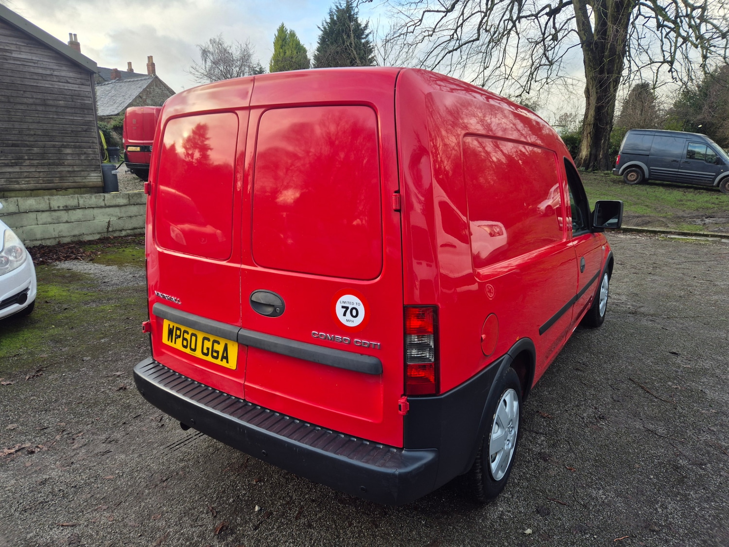 Used Vauxhall Combo 2011 for sale - 77528146: Photo 6
