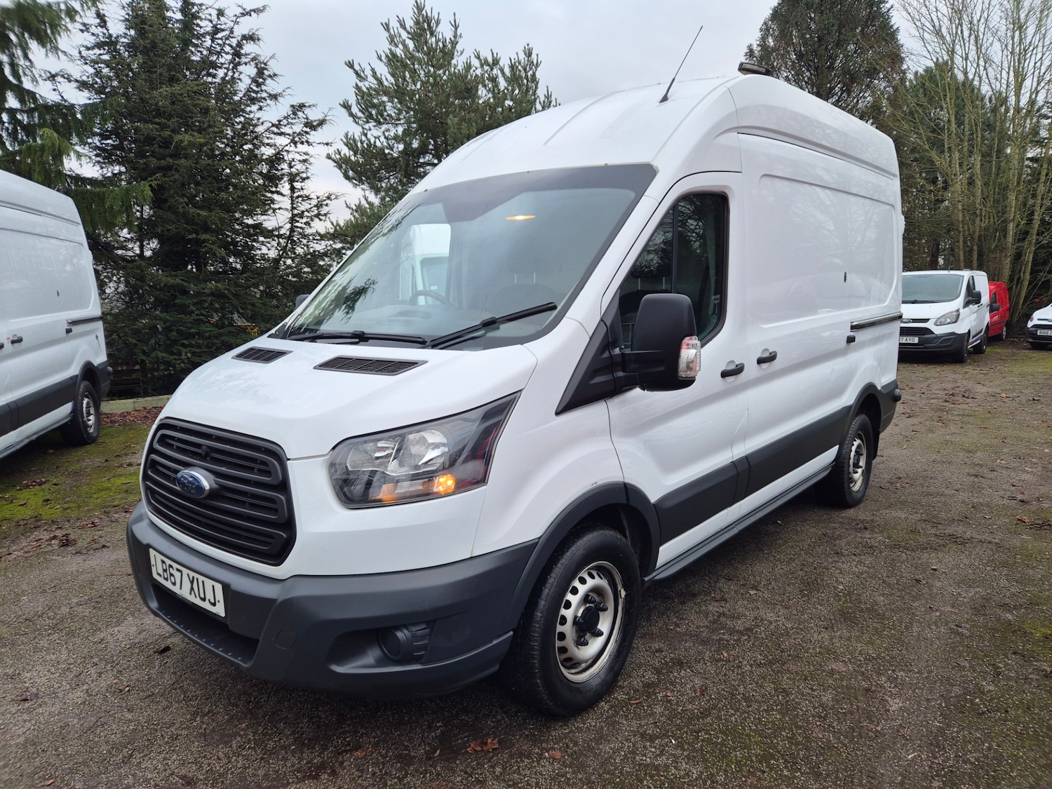 Used Ford Transit 2018 for sale - 77435315: Photo 2