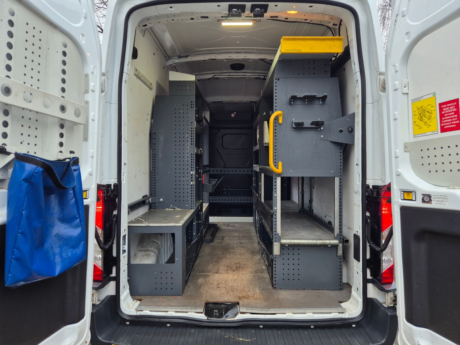 Used Ford Transit 2018 for sale - 77435315: Photo 9