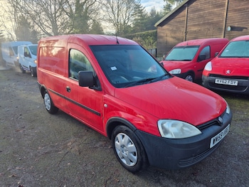 Vauxhall Combo feature image