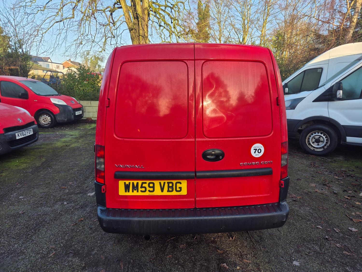 Used Vauxhall Combo 2010 for sale - 77349931: Photo 5