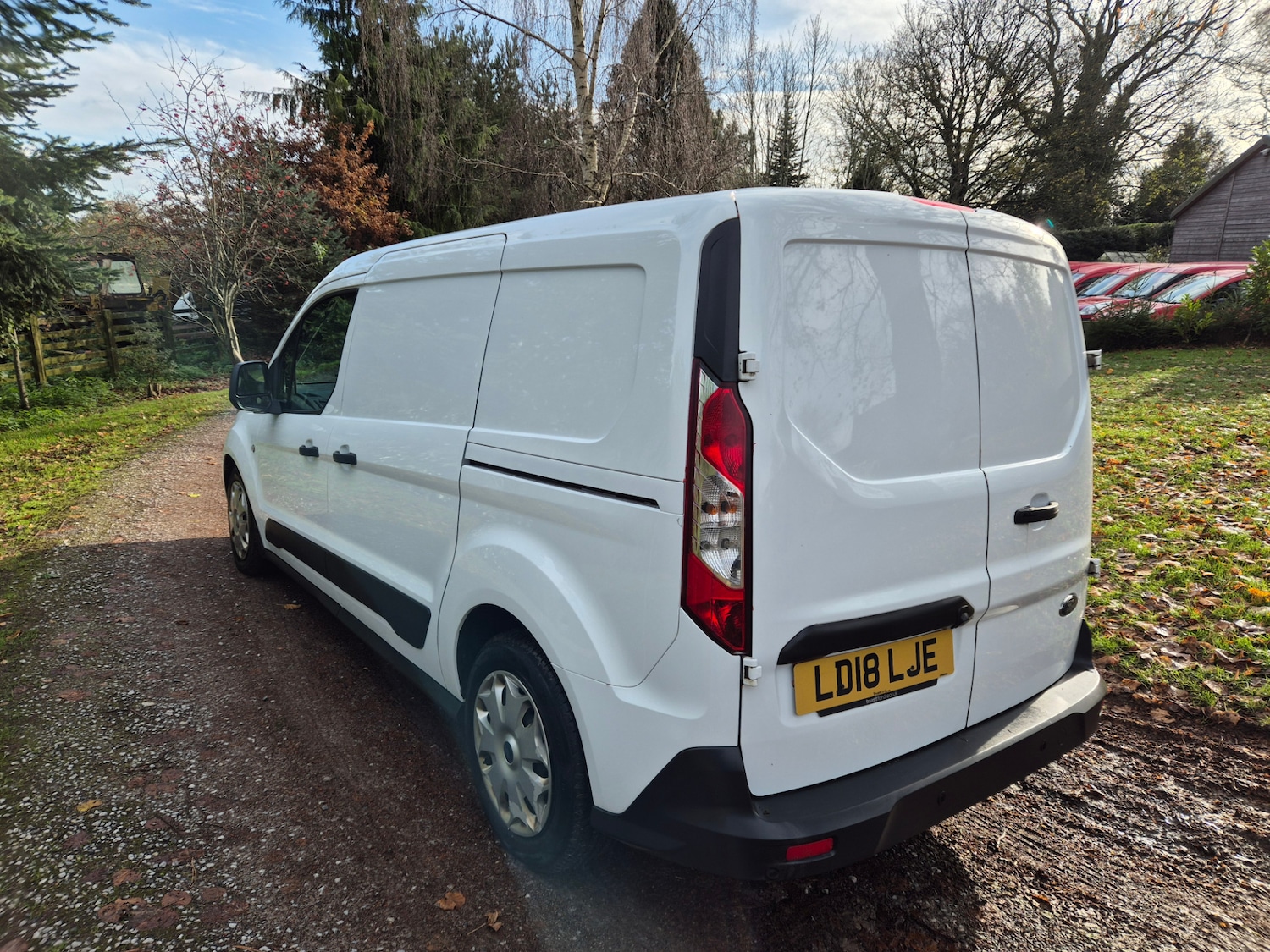 Used Ford Transit Connect 2018 for sale - 76626036: Photo 5