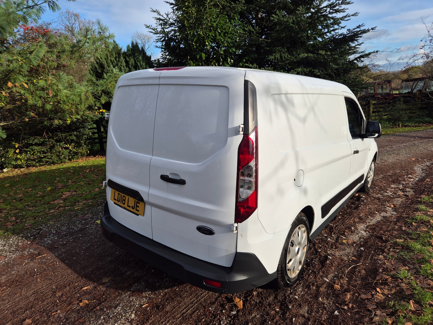 Used Ford Transit Connect 2018 for sale - 76626036: Photo 7
