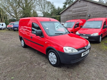 Used Vauxhall Combo 2011 for sale - 77533458: Photo