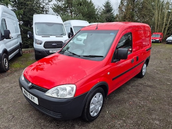 Used Vauxhall Combo 2011 for sale - 77533458: Photo