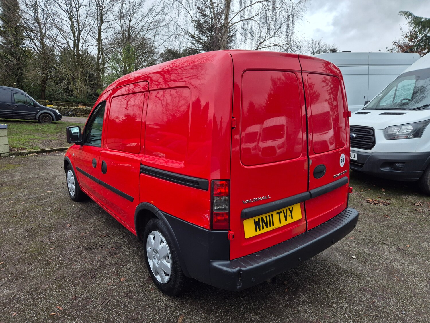 Used Vauxhall Combo 2011 for sale - 77533458: Photo 4