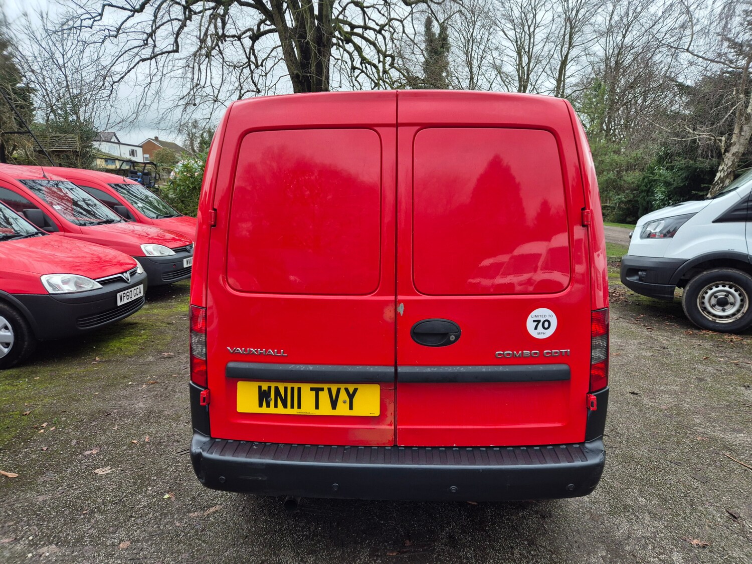 Used Vauxhall Combo 2011 for sale - 77533458: Photo 5