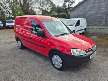 Used Vauxhall Combo 2010 for sale - 78270044: Photo