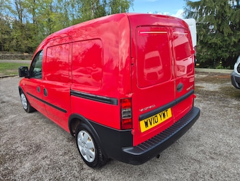 Used Vauxhall Combo 2010 for sale - 78270044: Photo