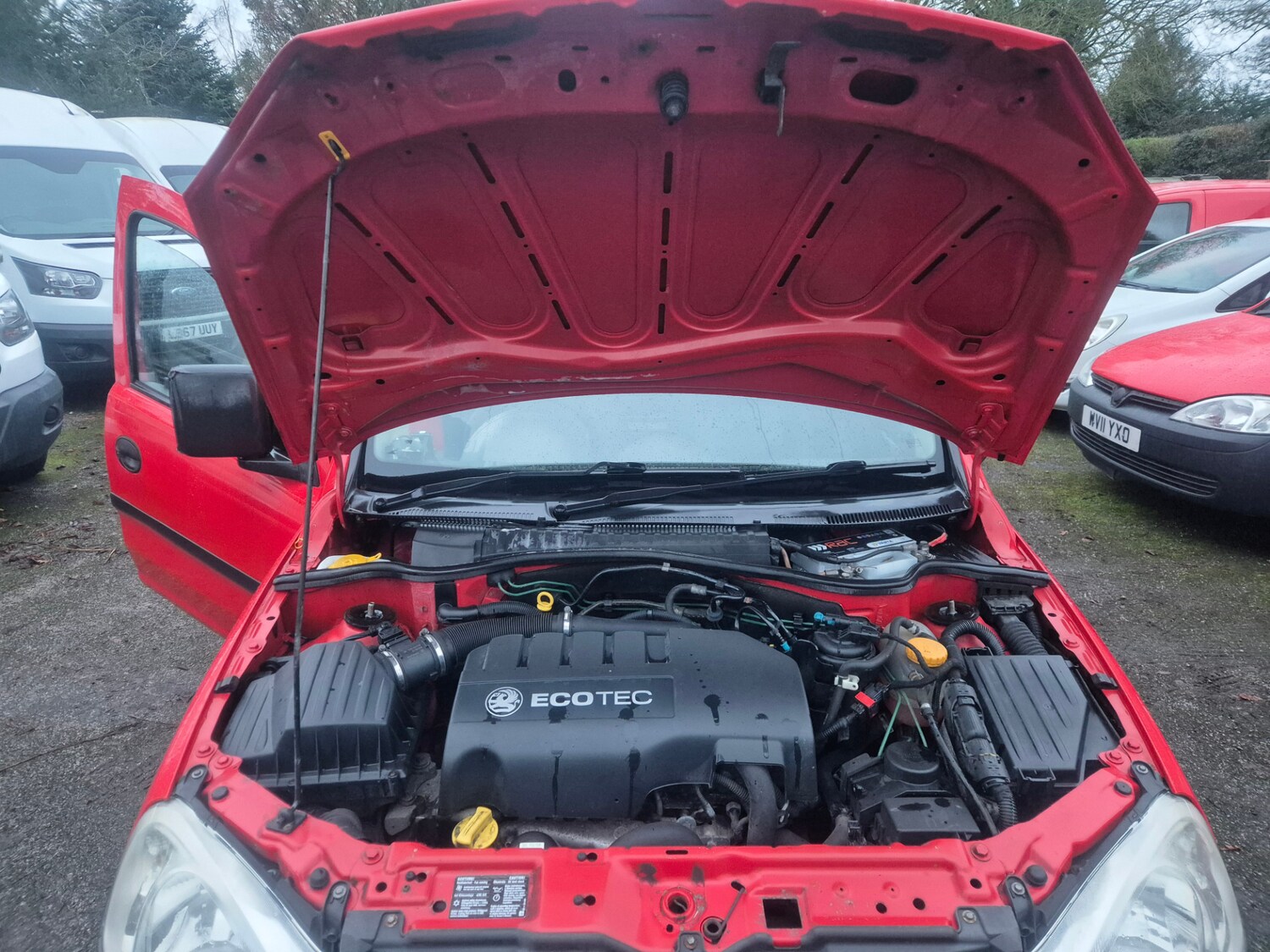 Used Vauxhall Combo 2011 for sale - 77533586: Photo 12