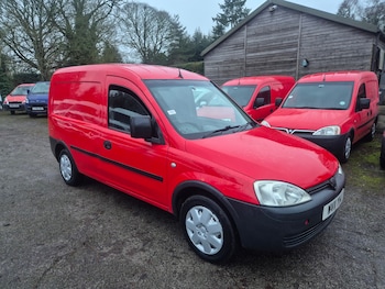 Vauxhall Combo feature image
