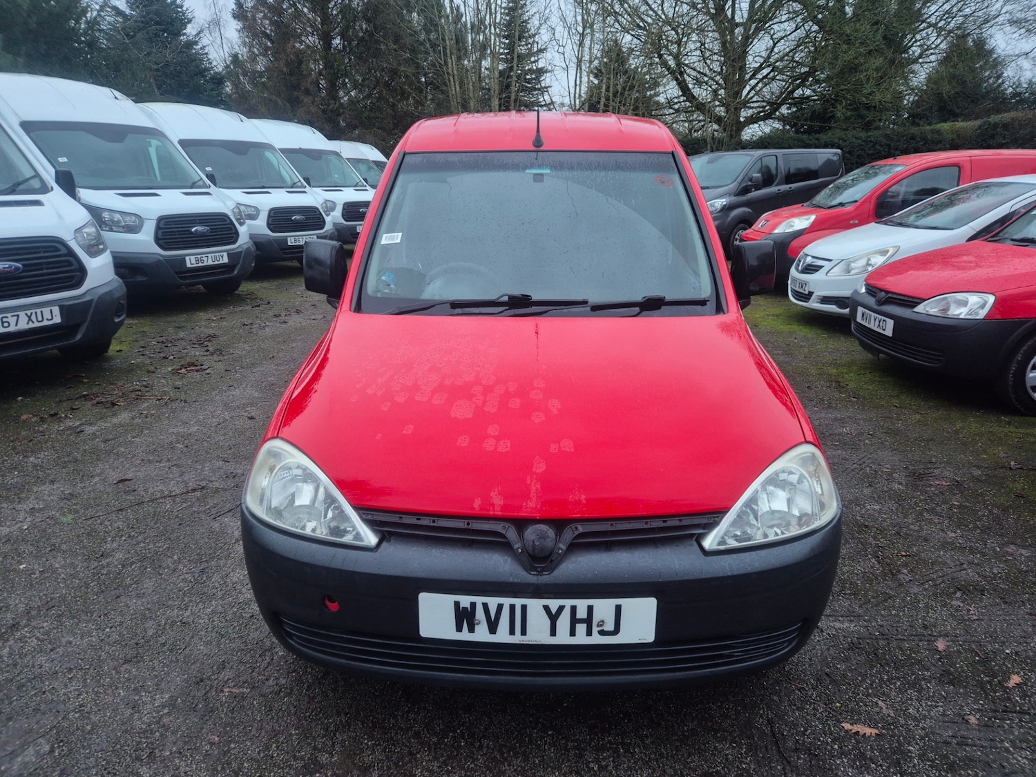 Used Vauxhall Combo 2011 for sale - 77533586: Photo 2