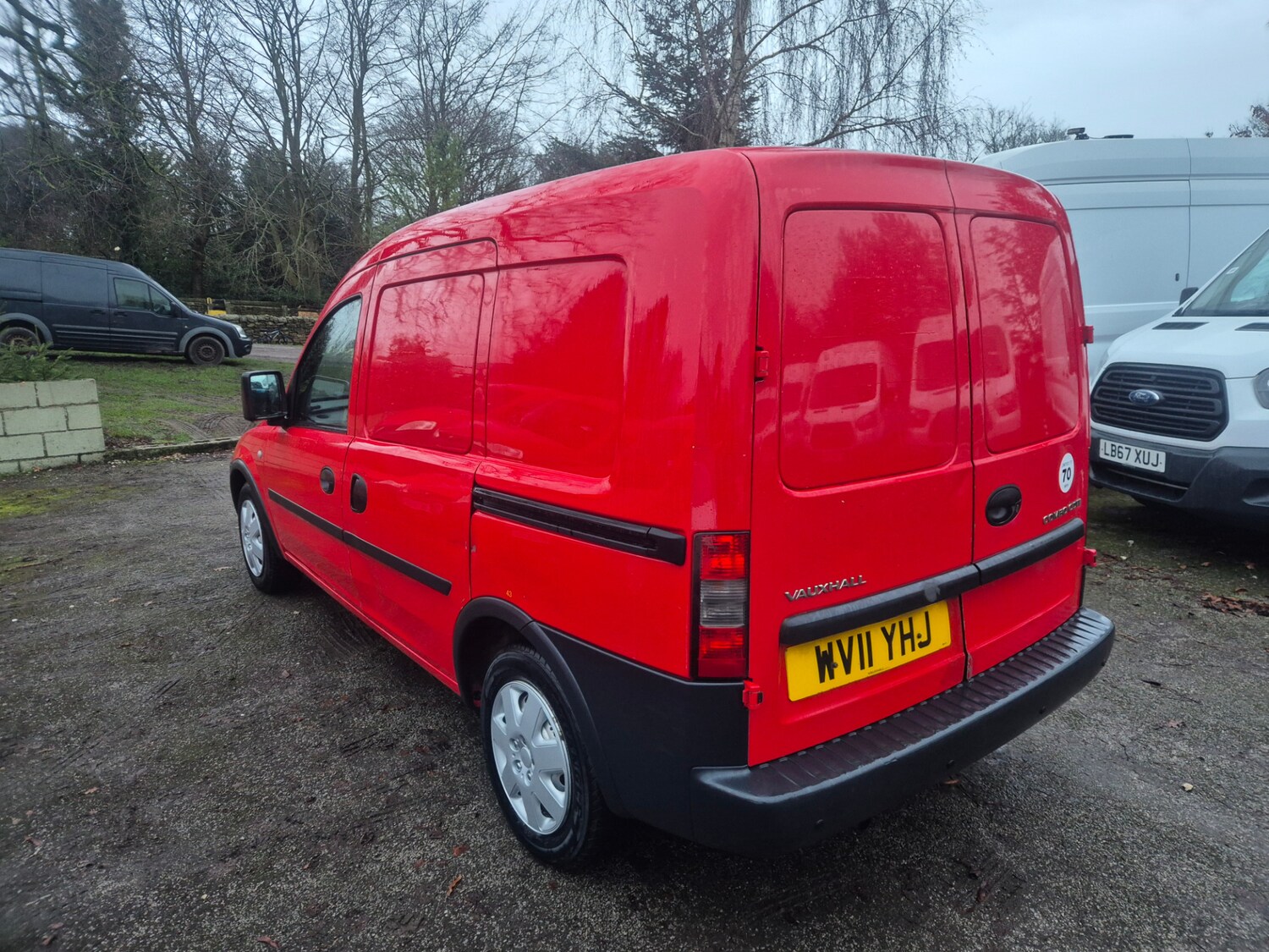 Used Vauxhall Combo 2011 for sale - 77533586: Photo 4