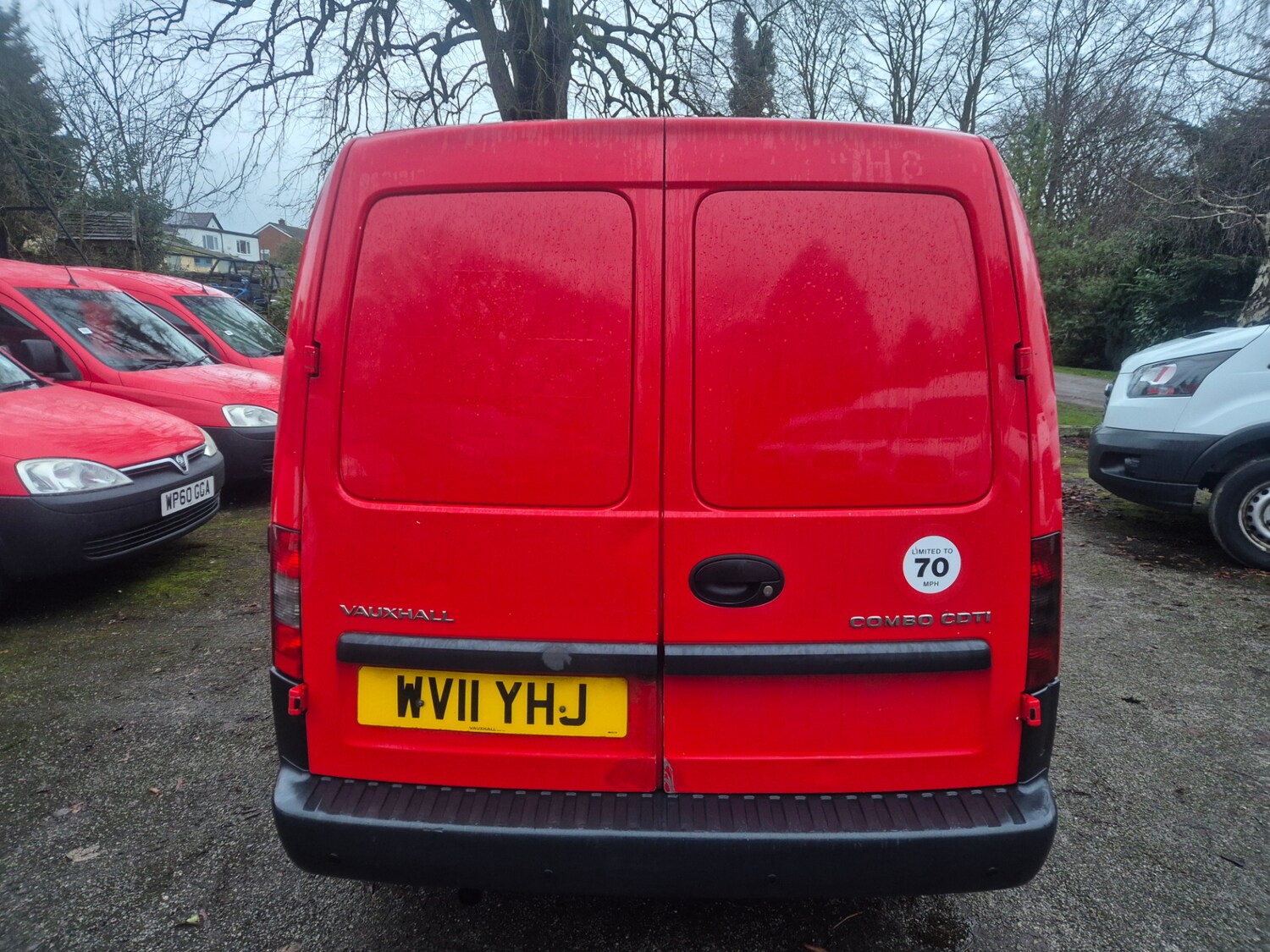 Used Vauxhall Combo 2011 for sale - 77533586: Photo 5