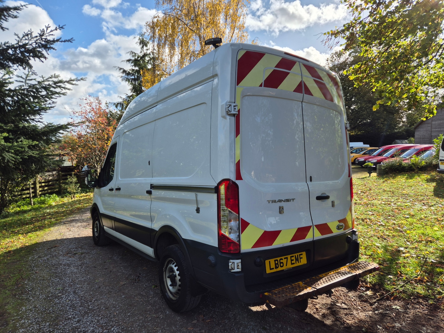 Used Ford Transit 2018 for sale - 76392073: Photo 4