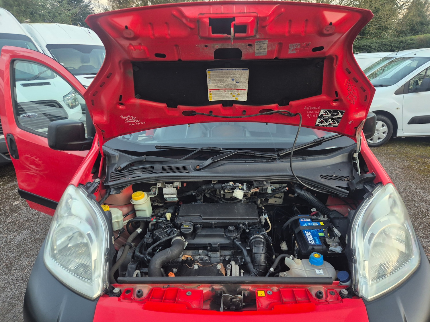 Used Peugeot Bipper 2011 for sale - 78045286: Photo 12