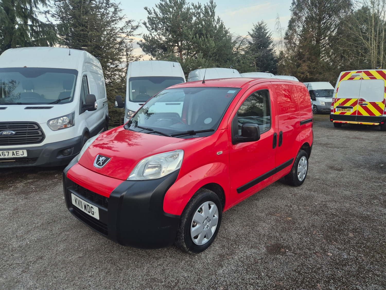 Used Peugeot Bipper 2011 for sale - 78045286: Photo 3