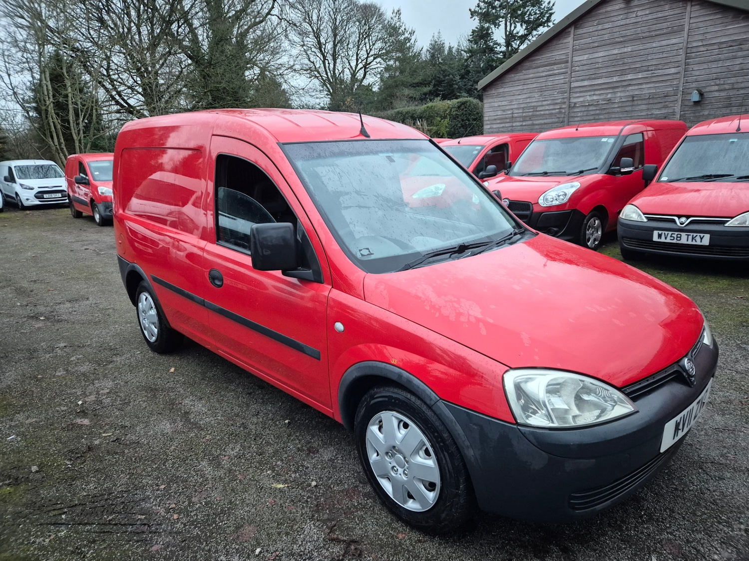 Used Vauxhall Combo 2011 for sale - 76835962: Photo 1