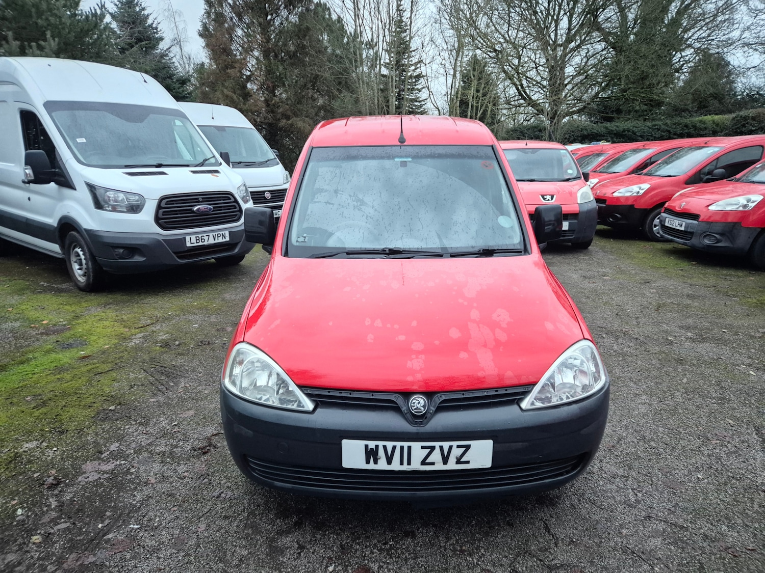 Used Vauxhall Combo 2011 for sale - 76835962: Photo 2