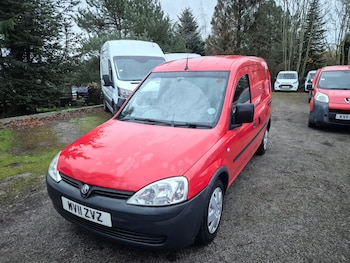 Used Vauxhall Combo 2011 for sale - 76835962: Photo