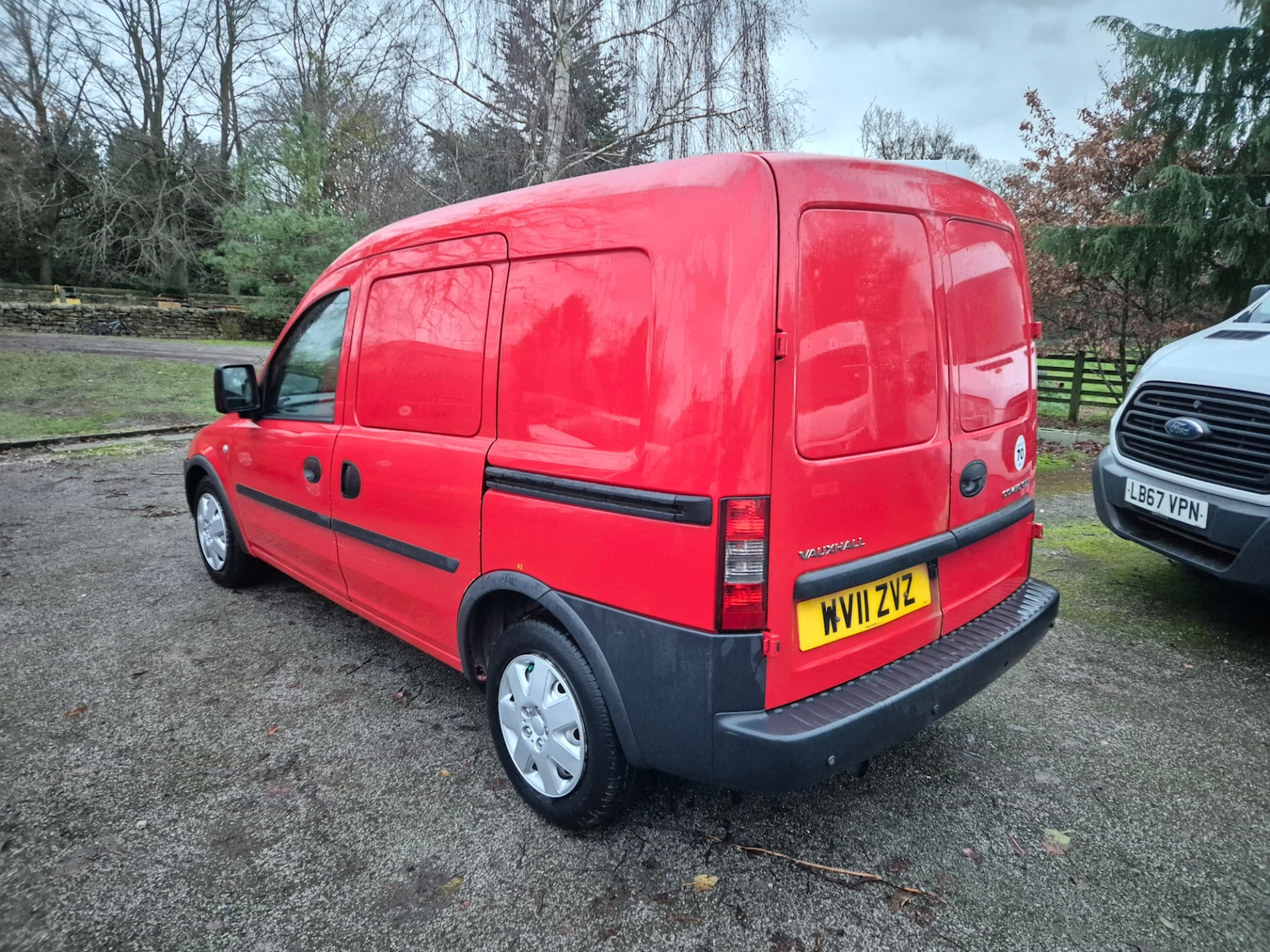 Used Vauxhall Combo 2011 for sale - 76835962: Photo 4