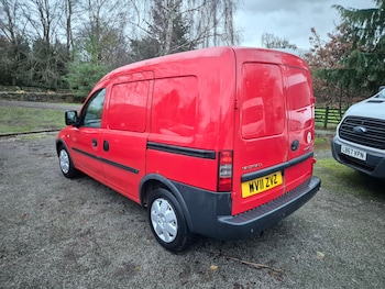 Used Vauxhall Combo 2011 for sale - 76835962: Photo