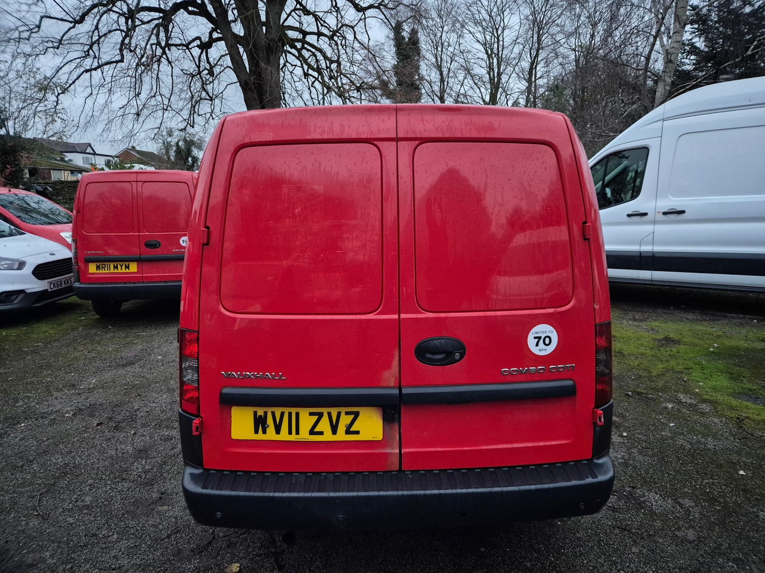 Used Vauxhall Combo 2011 for sale - 76835962: Photo 5