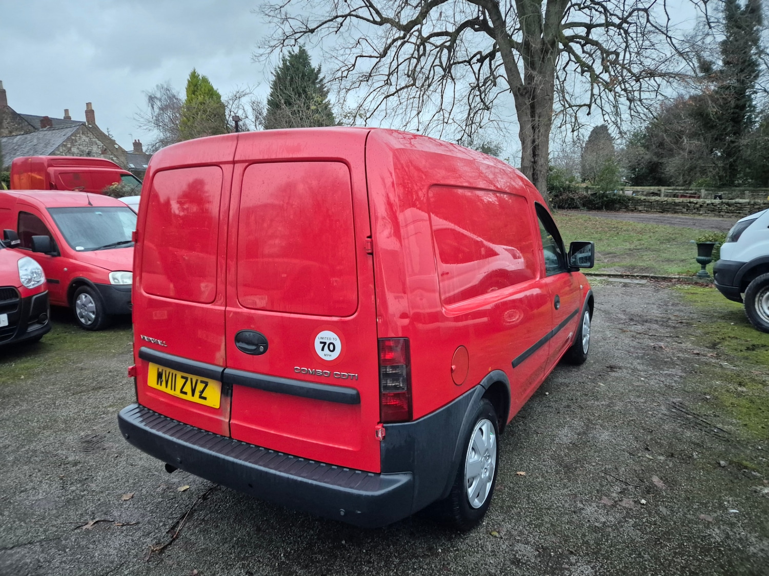 Used Vauxhall Combo 2011 for sale - 76835962: Photo 6
