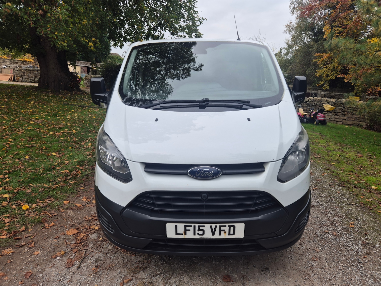 Used Ford Transit Custom 2015 for sale - 76300705: Photo 2