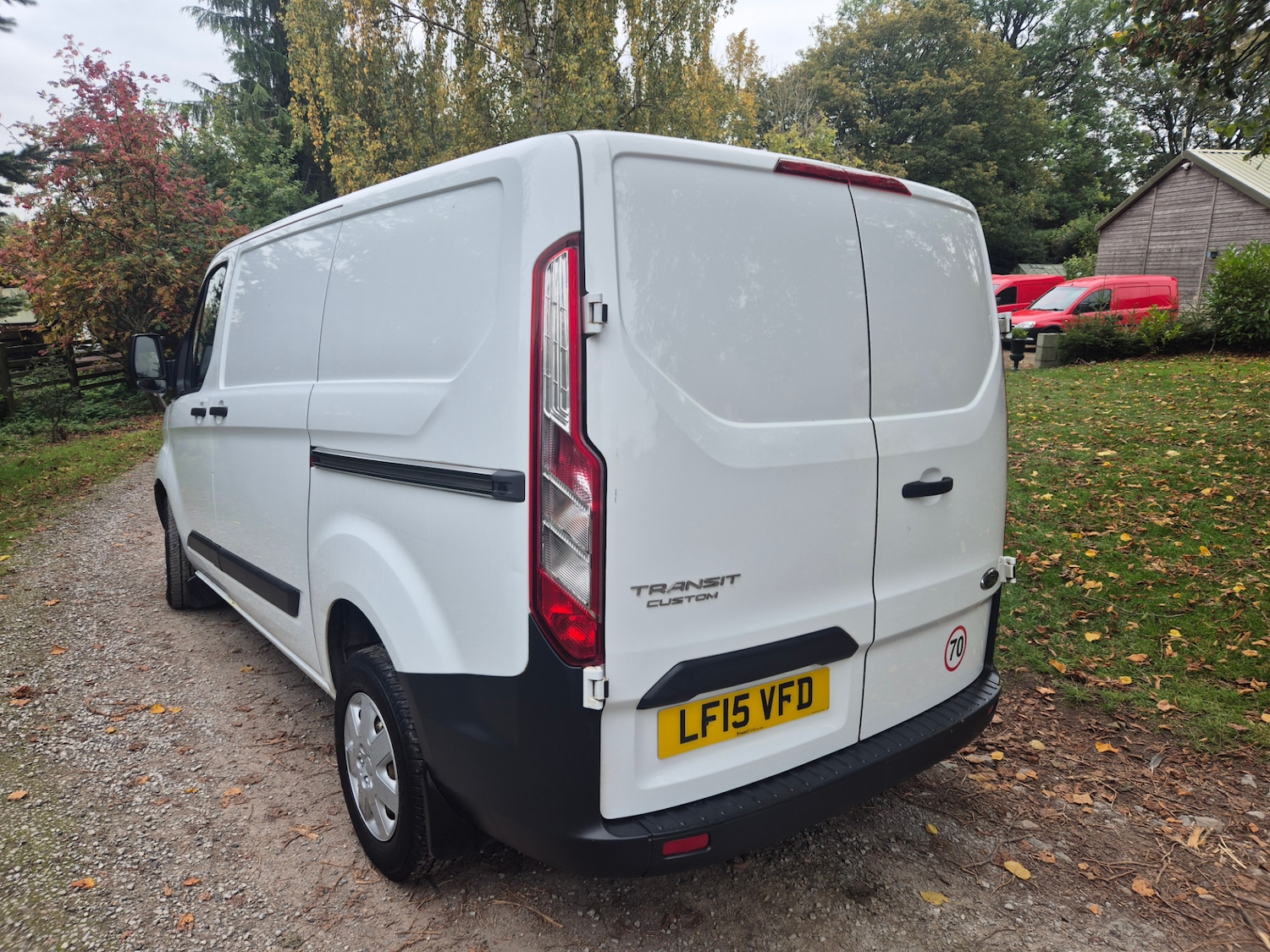 Used Ford Transit Custom 2015 for sale - 76300705: Photo 4