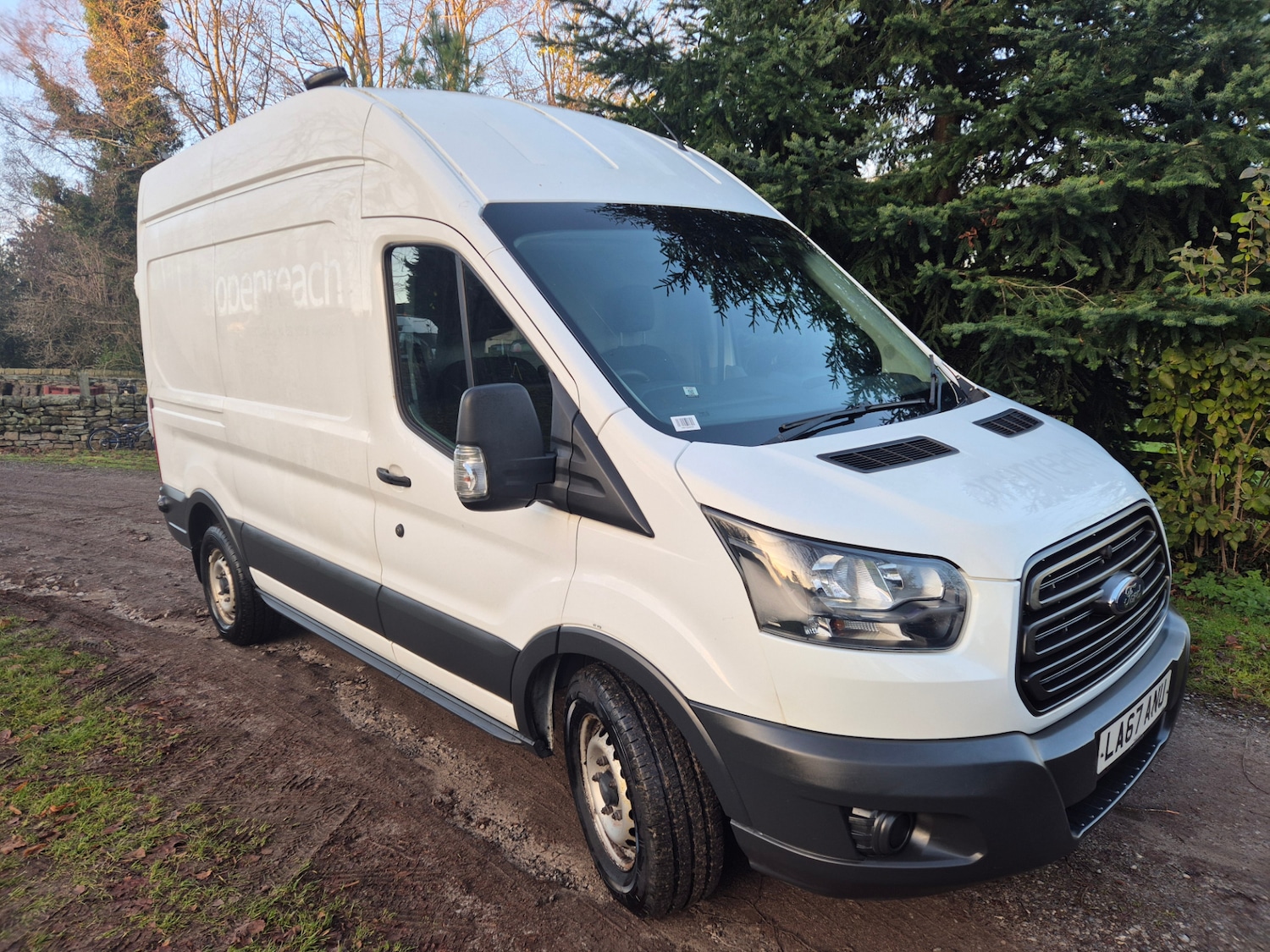 Used Ford Transit 2018 for sale - 76796606: Photo 1