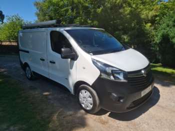 Used Vauxhall Vivaro 2017 for sale - 74672362: Photo