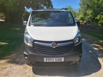 Used Vauxhall Vivaro 2017 for sale - 74672362: Photo