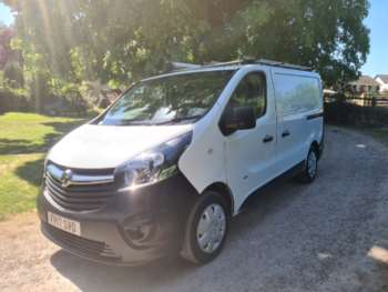 Used Vauxhall Vivaro 2017 for sale - 74672362: Photo