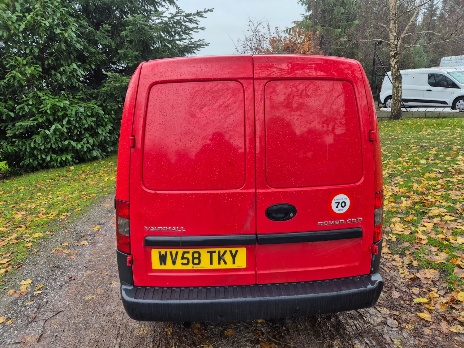 Used Vauxhall Combo 2008 for sale - 76555223: Photo 6