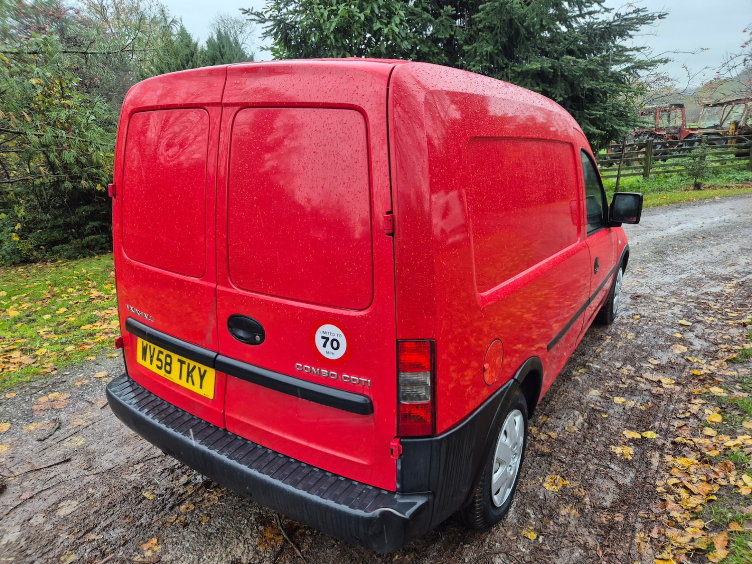 Used Vauxhall Combo 2008 for sale - 76555223: Photo 7