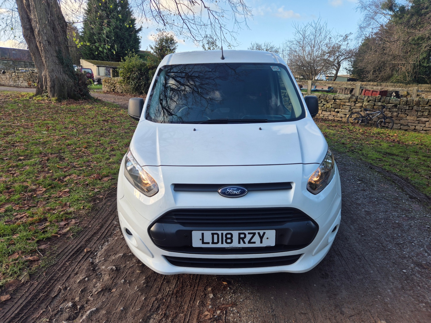 Used Ford Transit Connect 2018 for sale - 76696634: Photo 2