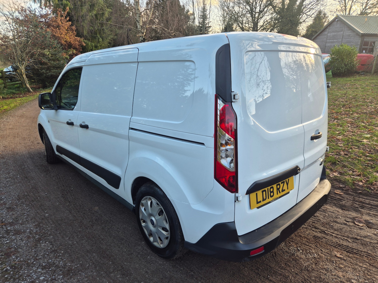 Used Ford Transit Connect 2018 for sale - 76696634: Photo 4