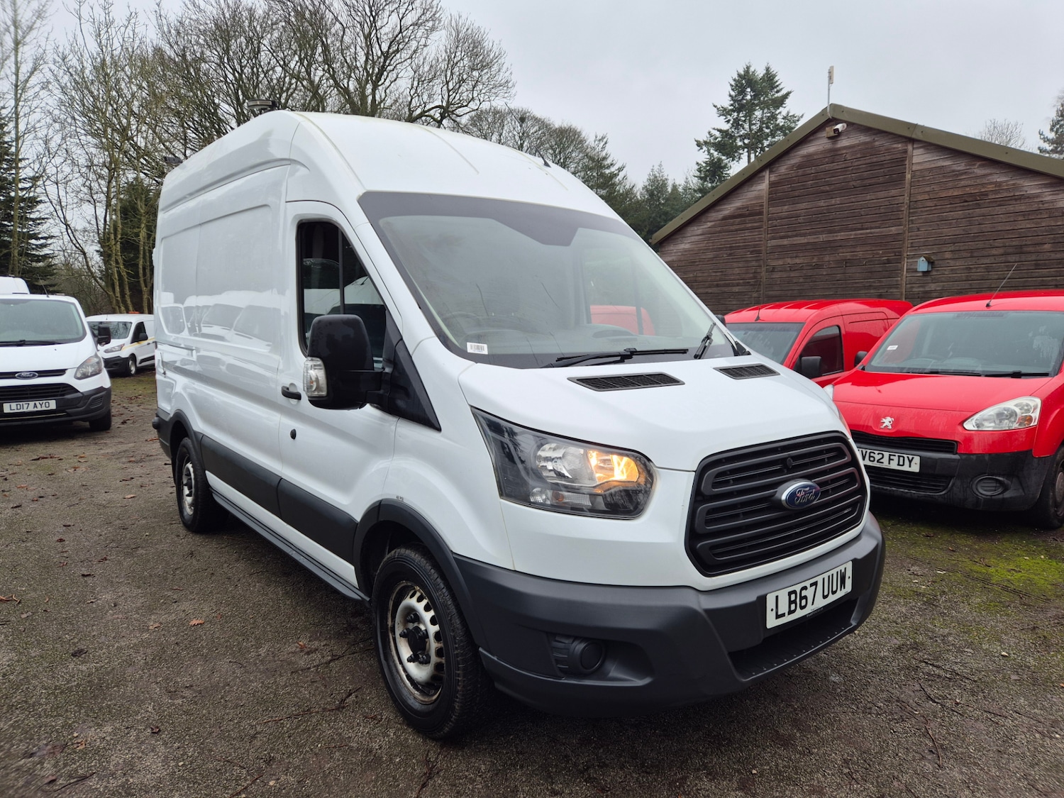 Used Ford Transit 2018 for sale - 77318652: Photo 4