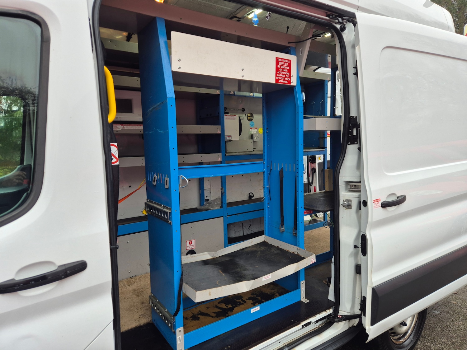 Used Ford Transit 2018 for sale - 77318652: Photo 8