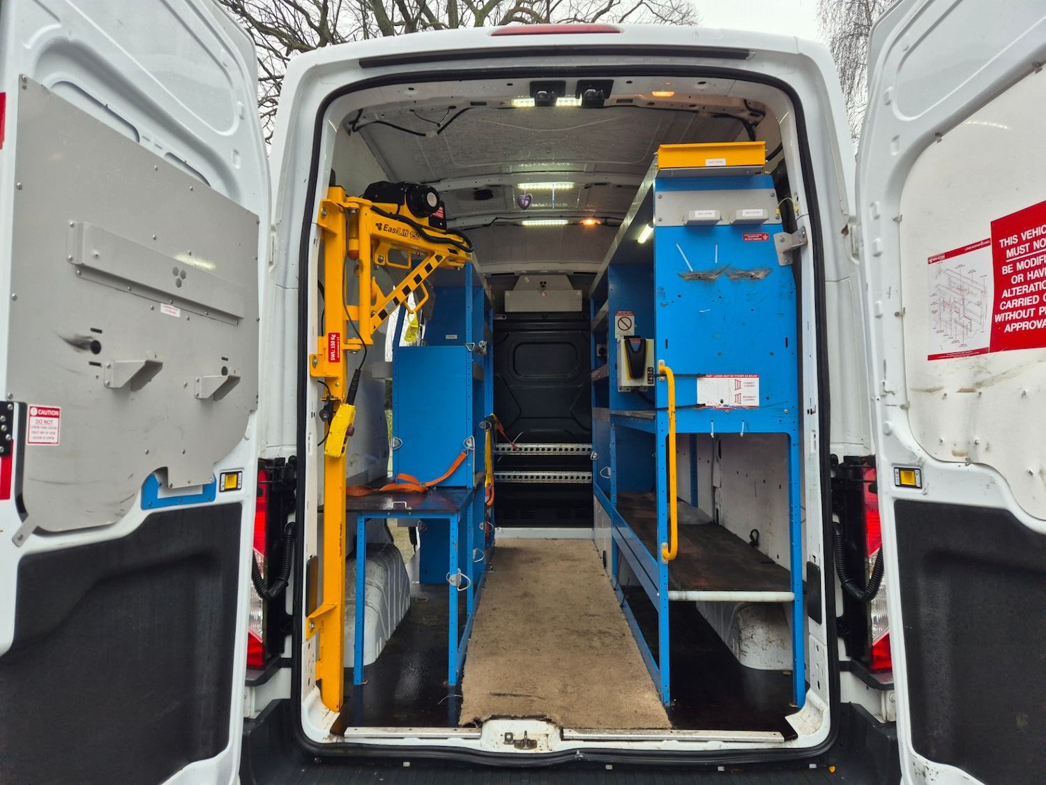 Used Ford Transit 2018 for sale - 77318652: Photo 9