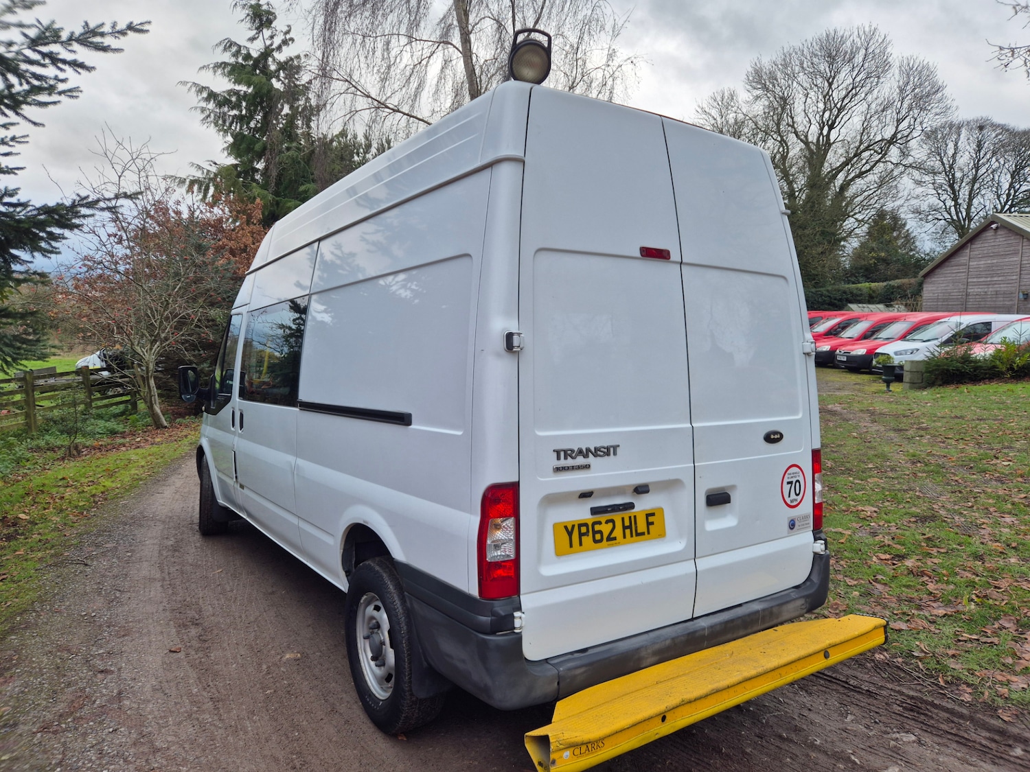 Used Ford Transit 2012 for sale - 76723379: Photo 4