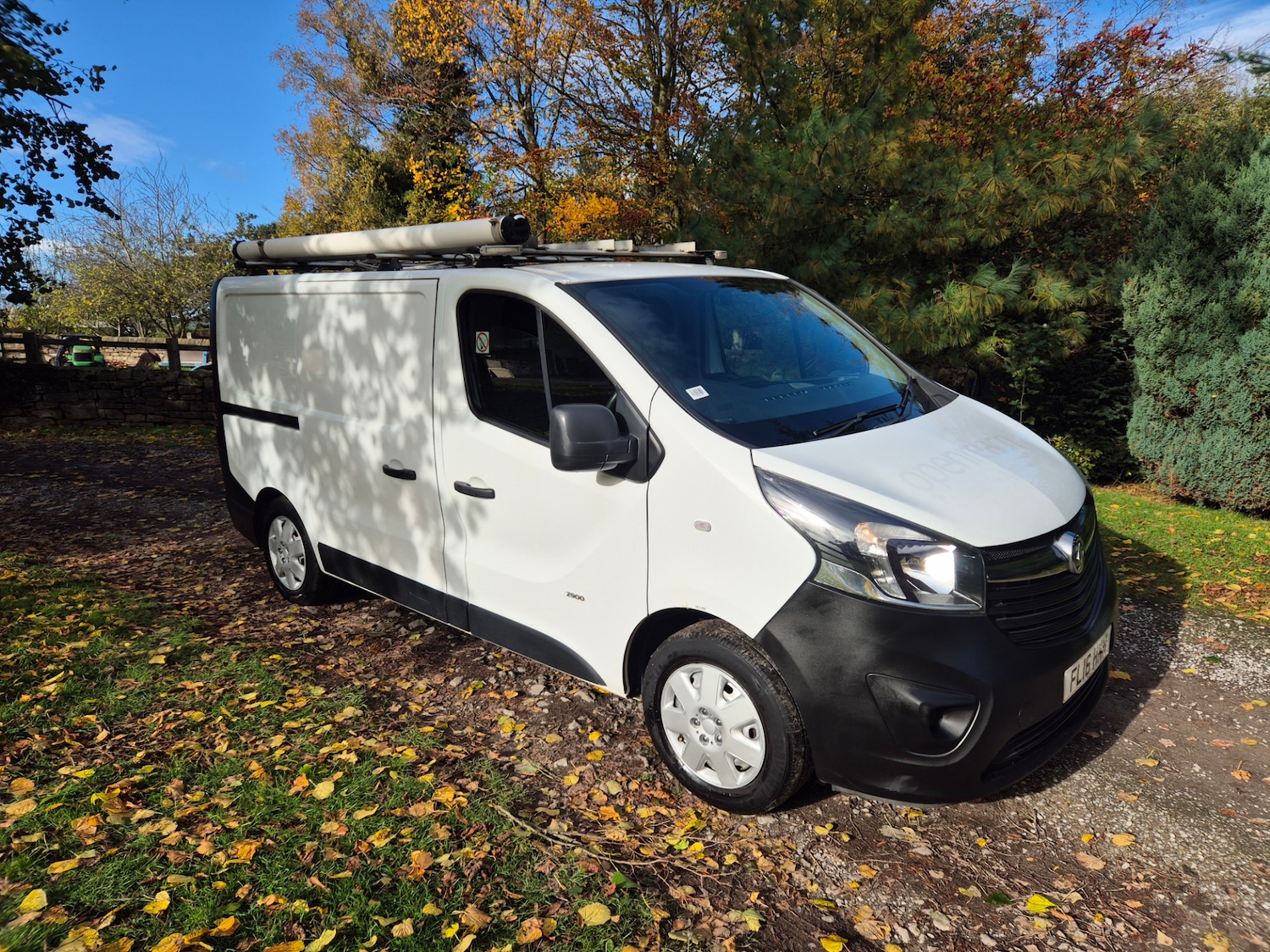 Used Vauxhall Vivaro 2016 for sale - 76354889: Photo 1