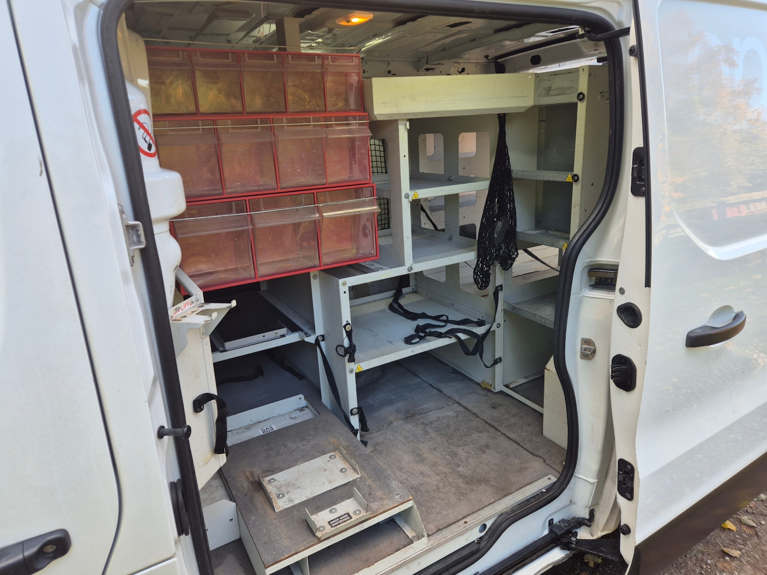 Used Vauxhall Vivaro 2016 for sale - 76354889: Photo 8