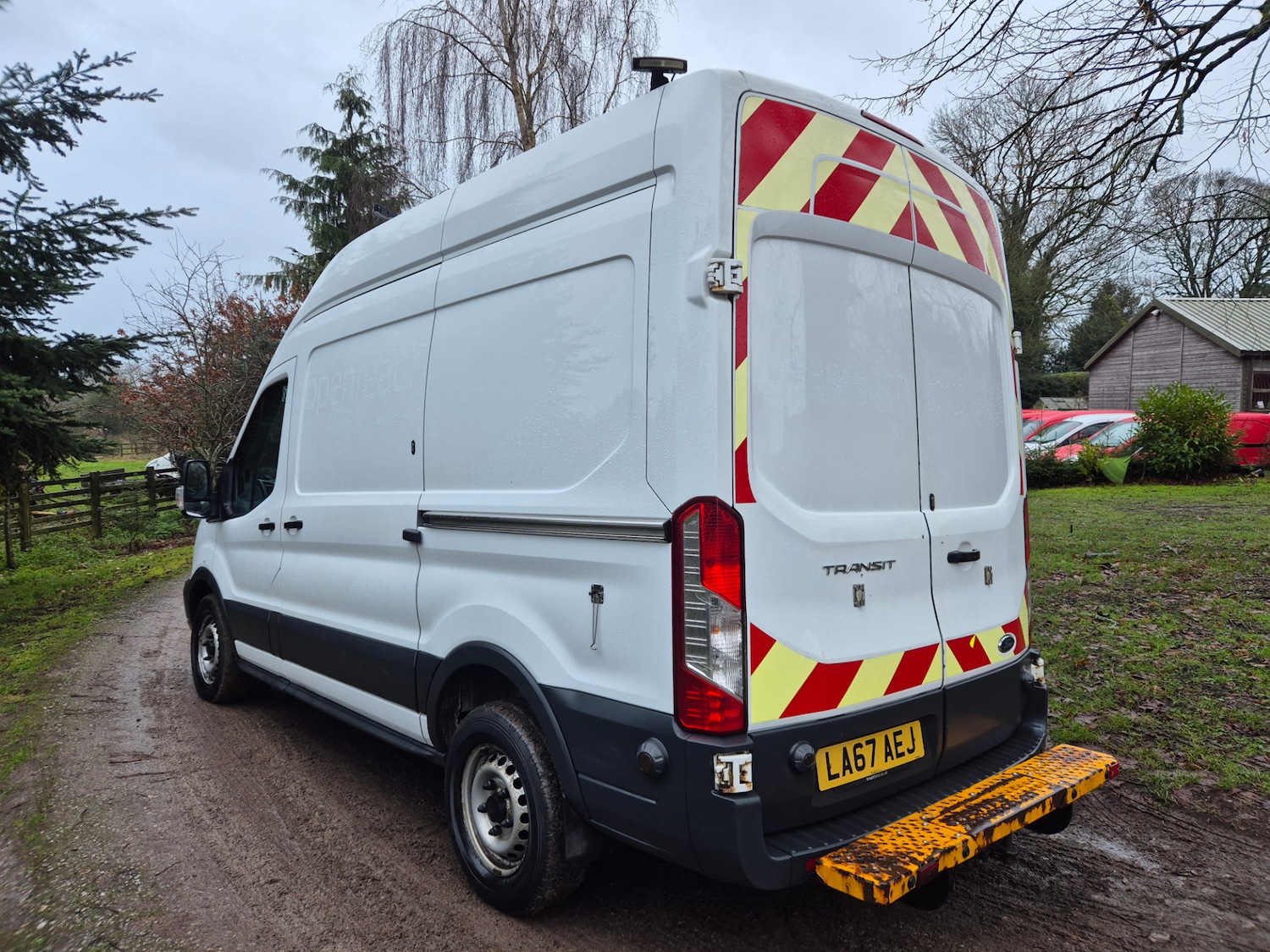 Used Ford Transit 2018 for sale - 76971113: Photo 4